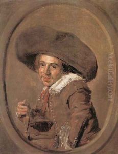 A Young Man in a Large Hat 1628-30