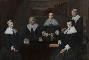 Regentesses of the Old Men's Almshouse 1664