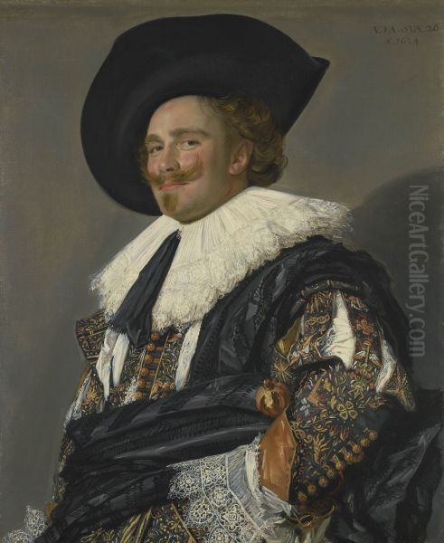 The Laughing Cavalier 1624 - view 1