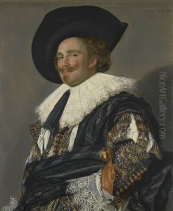 The Laughing Cavalier 1624