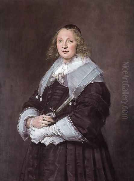 Portrait of a Standing Woman 1643-45 - view 1