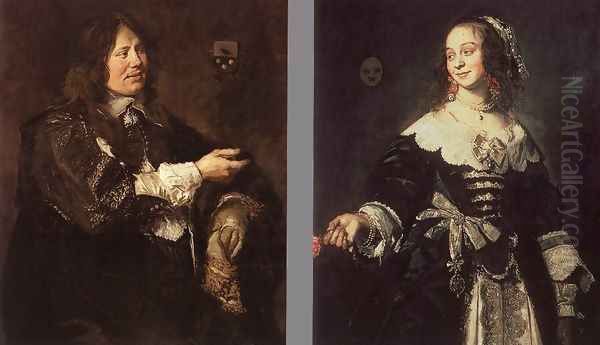 Stephanus Geraerdts and Isabella Coymans 1650-52 - view 1
