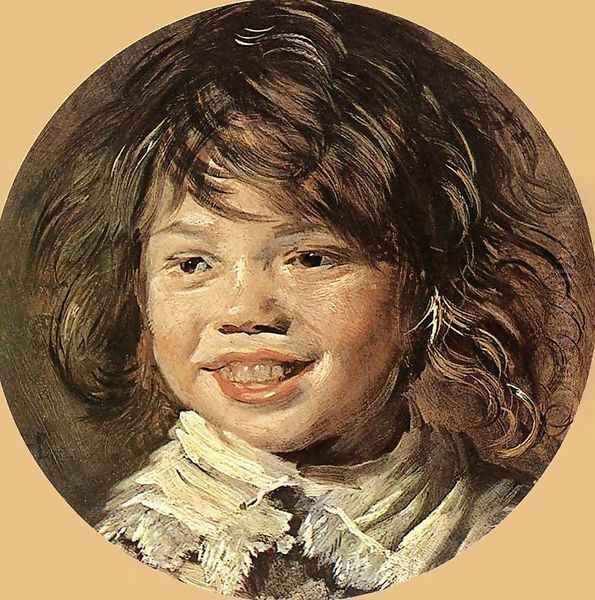Laughing Child 1620-25 - view 1