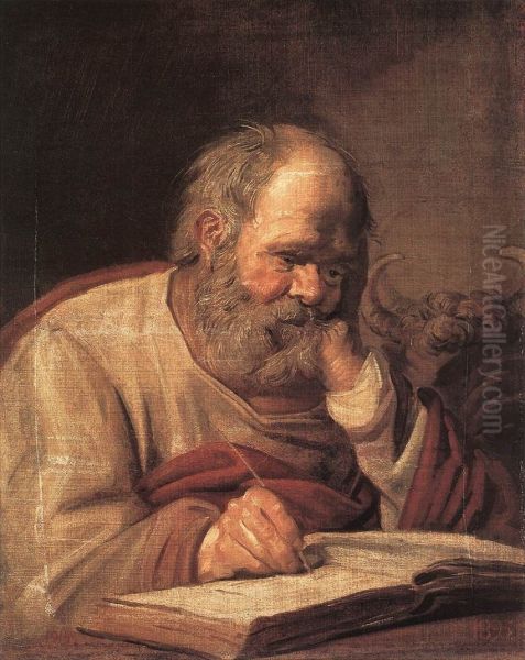 St Luke c. 1625 - view 1