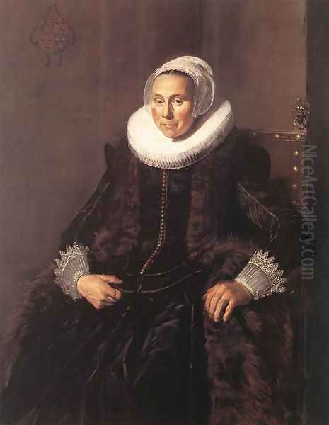 Cornelia Claesdr Vooght 1631 - view 1