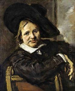 Portrait of a Man in a Slouch Hat 1660-66
