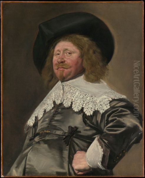 Claes Duyst van Voorhout c. 1638 - view 1
