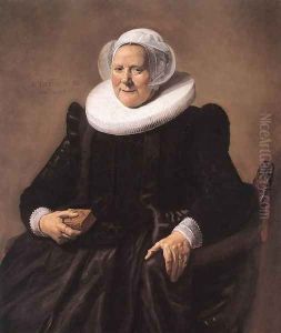 Portrait of a Seated Woman 1633