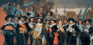 Officers and Sergeants of the St George Civic Guard Company c. 1639