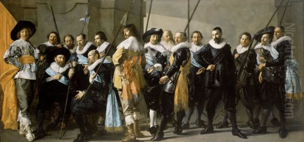 The Meagre Company 1633-37 - view 1
