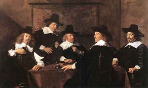 Regents of the St Elizabeth Hospital of Haarlem 1641