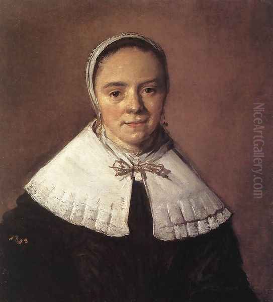 Portrait of a Woman 1655-60 - view 1