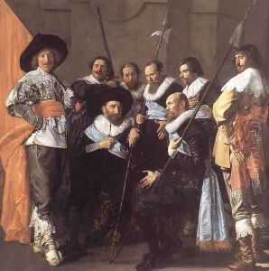 The Meagre Company [detail]