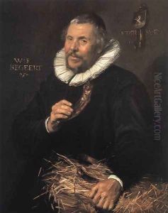 Pieter Cornelisz van der Morsch 1616 by Frans Hals