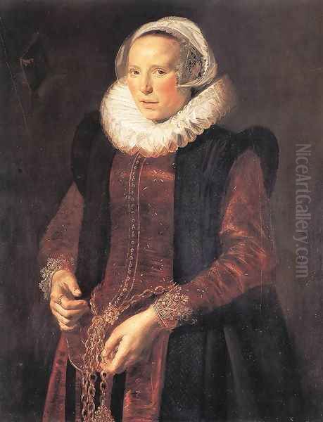 Portrait of a Woman c. 1611 - view 1