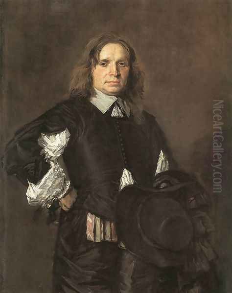 Portrait of a Man (1) 1650-52 - view 1