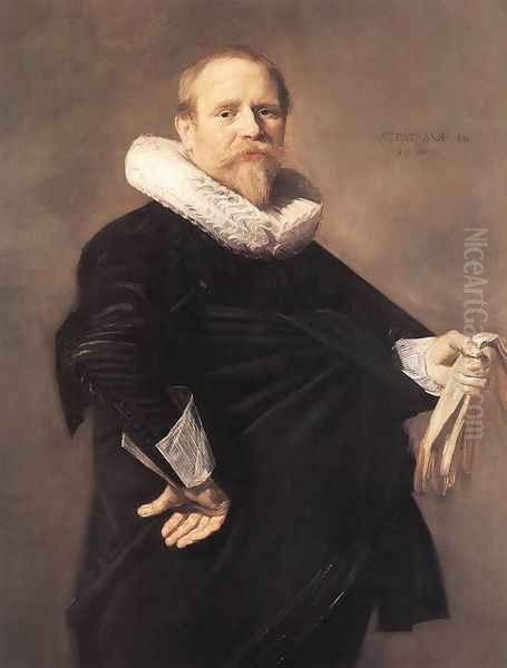Portrait of a Man 1630 - view 1