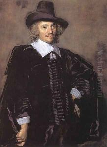 Portrait of a Man (2) 1650-52