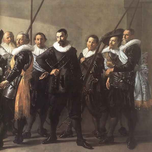 The Meagre Company (detail 2) 1633-37 - view 1