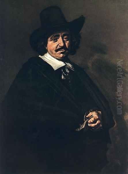 Portrait of a Man c. 1655 - view 1