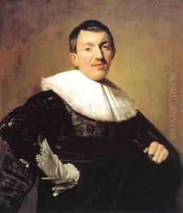Portrait of a Man 1634 by Frans Hals