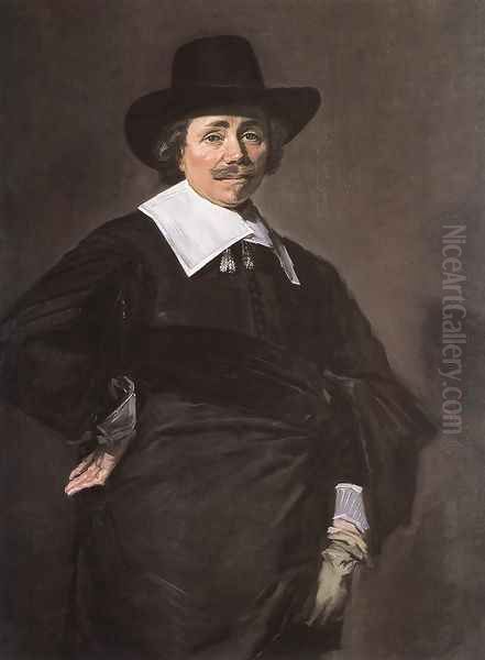 Portrait of a Standing Man 1643-45 - view 1
