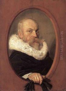 Petrus Scriverius 1626 by Frans Hals