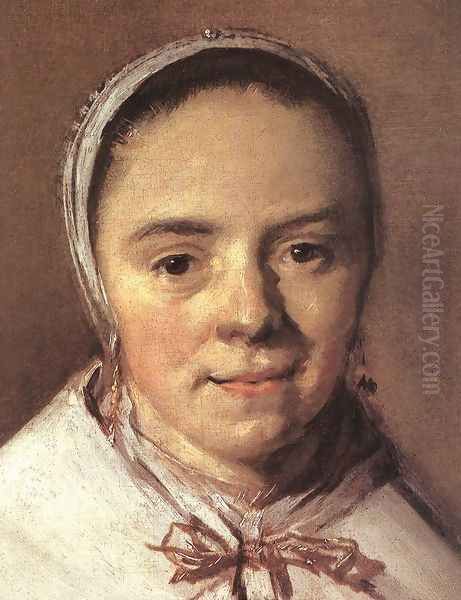 Portrait of a Woman (detail) 1655-60 - view 1