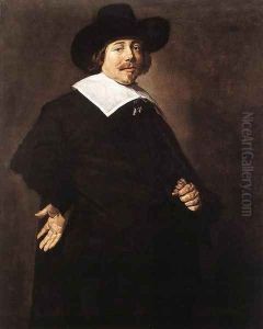 Portrait of a Man c. 1640 by Frans Hals