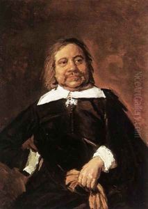 Willem Croes 1662-66 by Frans Hals