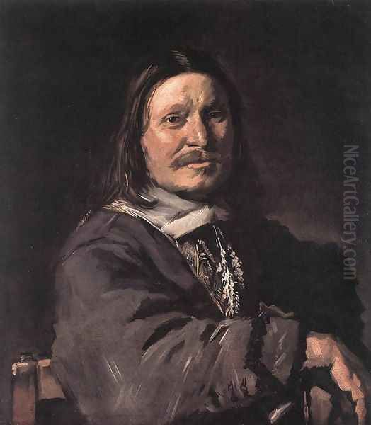 Portrait of a Seated Man 1660-66 - view 1