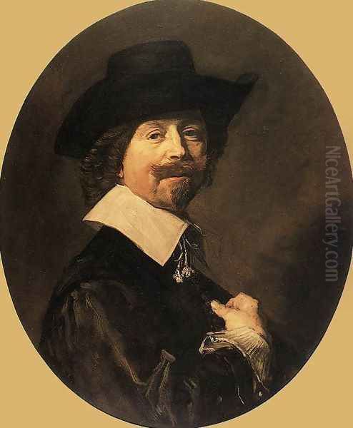 Portrait of a Man 1644 - view 1
