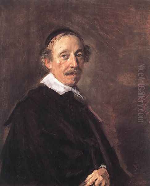 Portrait of a Preacher 1658-60 - view 1