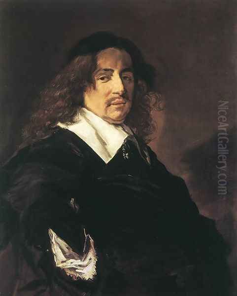 Portrait of a Man 1650-53 - view 1