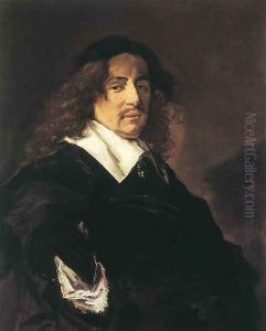 Portrait of a Man 1650-53 by Frans Hals