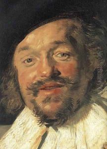 The Merry Drinker (detail) 1628-30