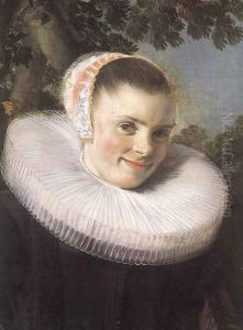 Married Couple in a Garden (detail 1) c. 1622