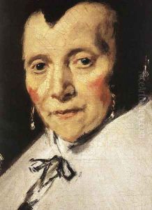 Regentesses of the Old Men's Almshouse (detail 1) 1664
