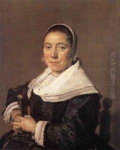 Portrait of a Seated Woman (presumedly Maria Vernatti) 1648-50