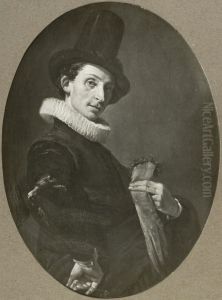 Portrait of a young man by Frans Hals