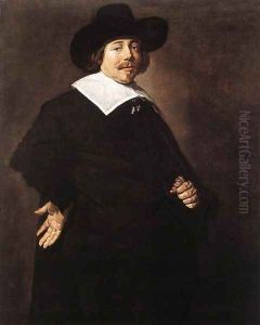 Portrait of a Man V by Frans Hals