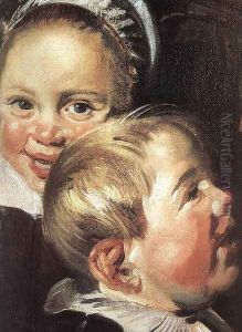 The Rommel Pot Player (detail) by Frans Hals