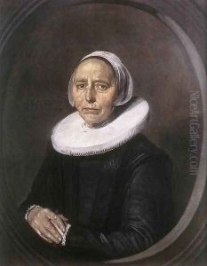 Portrait of a Woman III by Frans Hals