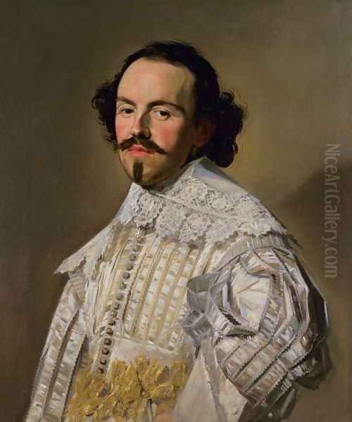 Gentleman in White - view 1