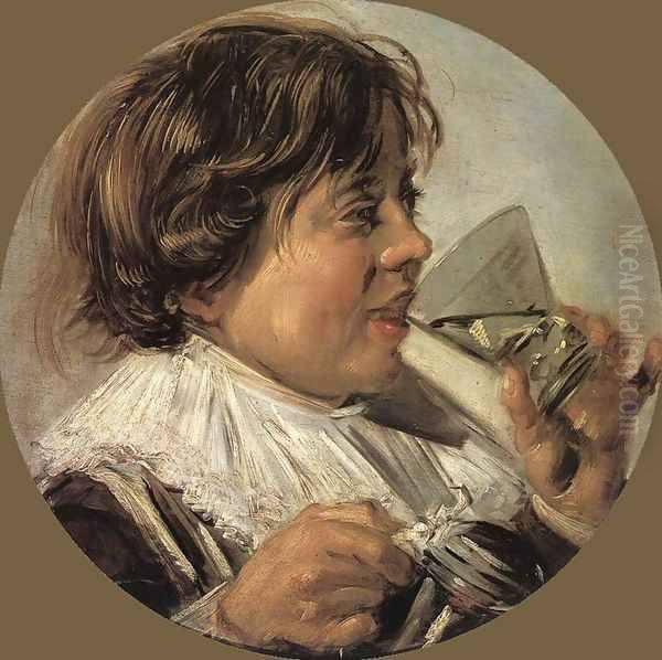 Drinking Boy (Taste) - view 1