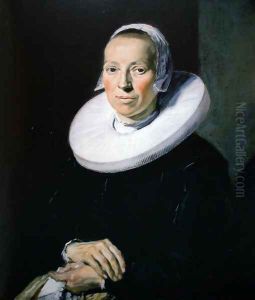 Portrait of a Woman 1 by Frans Hals
