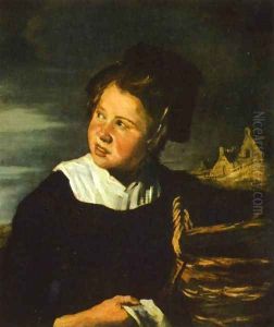 Fishermen girls by Frans Hals