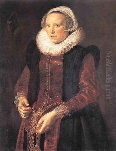 Portrait of a Woman 7 by Frans Hals