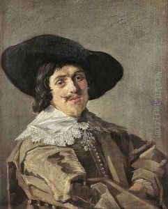 Portrait of a Man 07 by Frans Hals