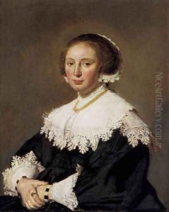 Portrait of a Woman 2 by Frans Hals